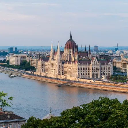 إطلالة على بودابست