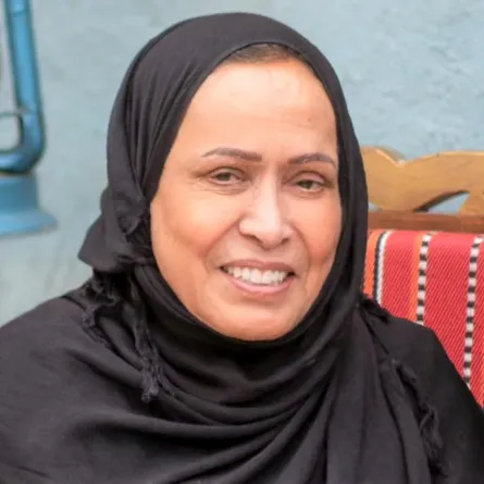 حياة الفهد- الصورة من حسابها على الانستغرام