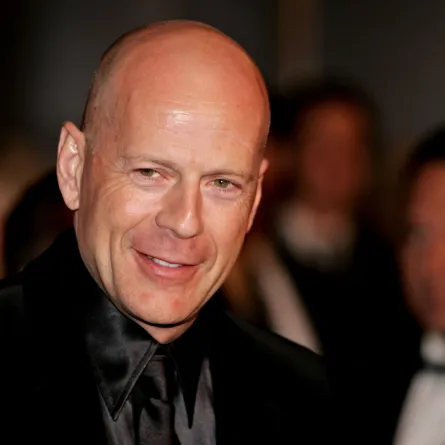 بروس ويليس Bruce Willis في كاليفورنيا. مصدر الصورة: Kevin Winter / Getty Images North America / Getty Images via AFP