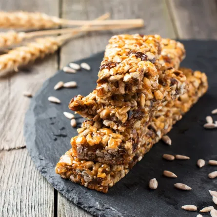 الجرانولا غنية بالألياف الغذائية