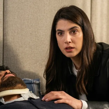 ورد تحاول مساعدة نجم وخطر الشلل يهدده - الصورة سكرين شوت من الحلقة 59