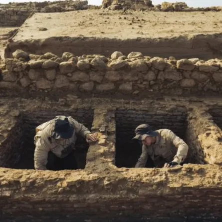 اكتشافات أثرية