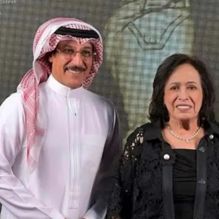 عبد المحسن النمر وحياة الفهد- الصورة من المصدر