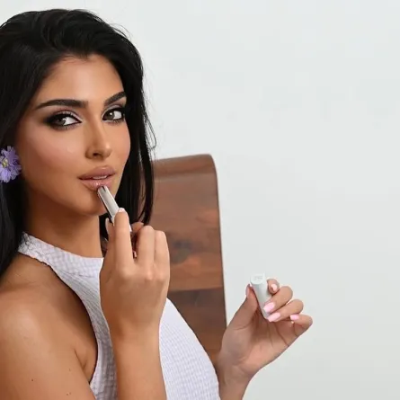 حيل مكياج- الصورة من انستغرام نورة بوعوض