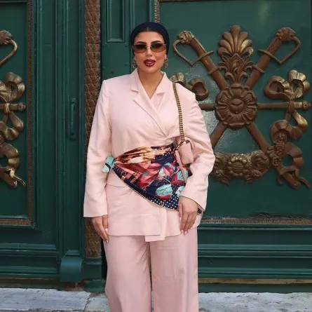 هيا عفيف - الصورة من حسابها على إنستغرام