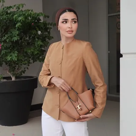 حنين الصيفي - الصورة من حسابها على إنستغرام