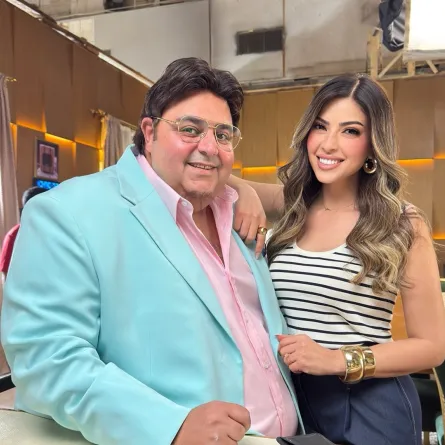 شيكو وميرنا جميل- الصورة من حساب ميرنا جميل على إنستغرام