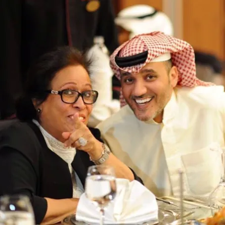 خالد البريكي وحياة الفهد- الصورة من المصدر