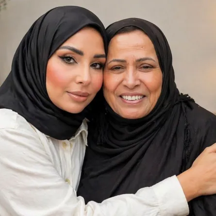 مي البلوشي وحياة الفهد- الصورة من المصدر