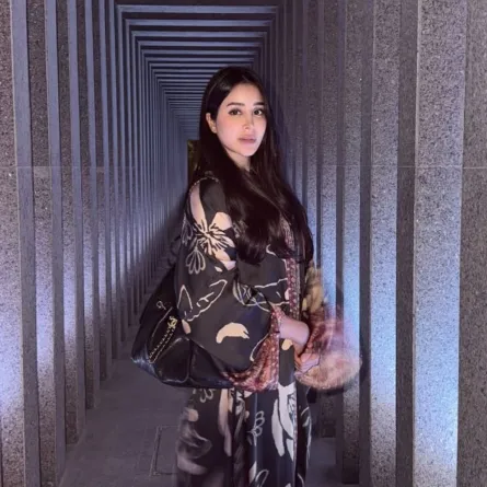 آسيل عمران - الصورة من صفحتها على إنستغرام