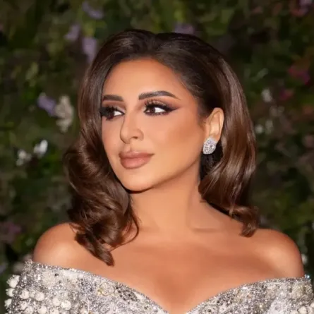 أنغام- الصورة من حسابها على "فيسبوك"