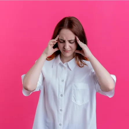 أماكن الصداع في الرأس وأسبابها الشائعة- المصدر Image By Freepik