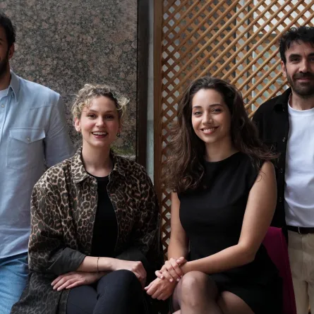 فريق عمل فيلم soy الصورة من صفحة تركي آل الشيخ على إنستغرام 