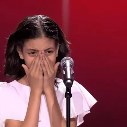  The Voice Kidsالصورة من شاشة عرض برنامج The Voice Kids