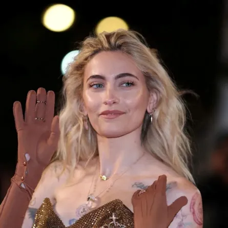 باريس جاكسون Paris Jackson- مصدر الصورةPhoto by SAMEER AL -DOUMY / AFP