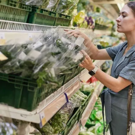 صورة لحامل تتسوق