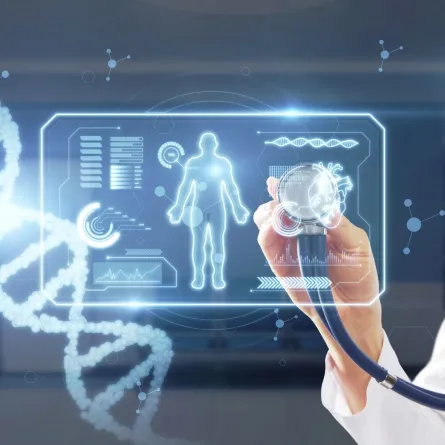 صورة التطور الصحي في السعودية