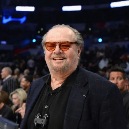 جاك نيكلسون Jack Nicholson Kevork Djansezian/Getty Images/AFP (Photo by KEVORK DJANSEZIAN / GETTY IMAGES NORTH AMERICA / Getty Images via AFP)