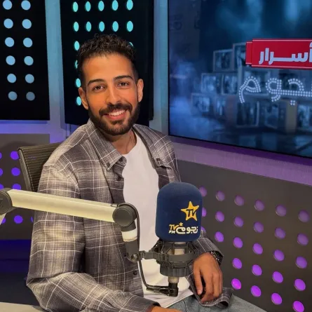 محمود ياسين جونيور - الصورة من إذاعة نجوم إف إم