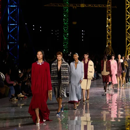 عرض شانيل الأخير لخريف وشتاء 2026- 2027 - الصورة من Launchmetrics/Spotlight ©