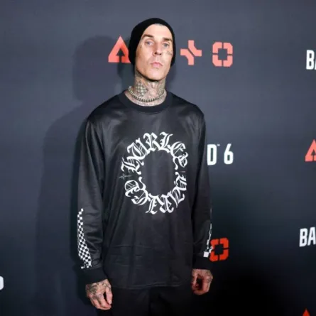 ترافيس باركر  (Photo by Matt Winkelmeyer / GETTY IMAGES NORTH AMERICA / Getty Images via AFP)