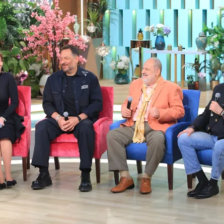 أبطال أولاد الراعي مع منى الشاذلي