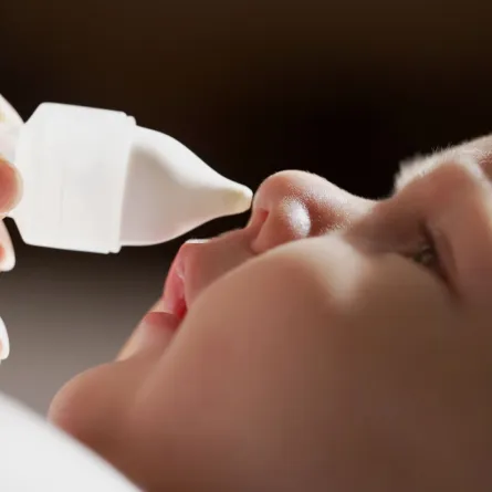 صورة قطرة الرضيع.