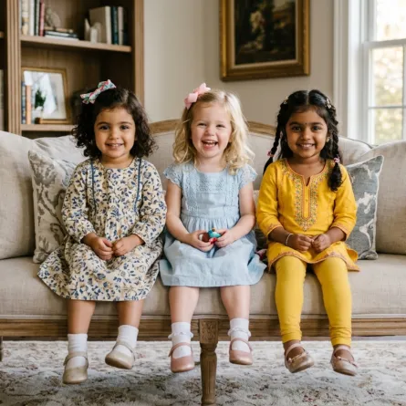 صورة فتبات بعمر 3 سنوات