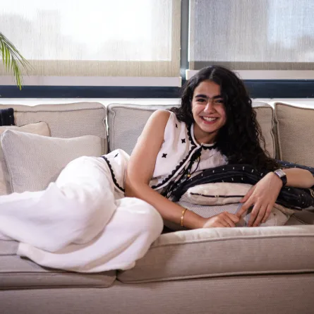 جلسة تصوير خاصة لمجلة سيدتي مع ريتال عبد العزيز - تصوير: ندى محسن