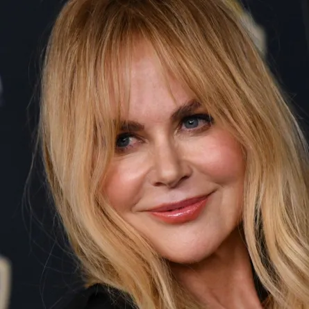 نيكول كيدمان في الكولوسيوم في فندق سيزرز بالاس في لاس فيغاس، نيفادا (Nicole Kidman at The Colosseum at Caesars Palace in Las Vegas, Nevada). مصدر الصورة: Chris Delmas / AFP