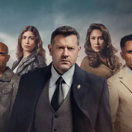 ملصق دعائي لمسلسل الفرنساوي- الصورة من حساب منصة بانغو بلاي على إنستغرام