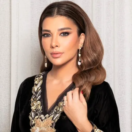 أصالة- الصورة من حسابها على الانستغرام