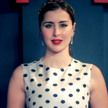 عائشة بن أحمد- الصورة من حسابها على إنستغرام