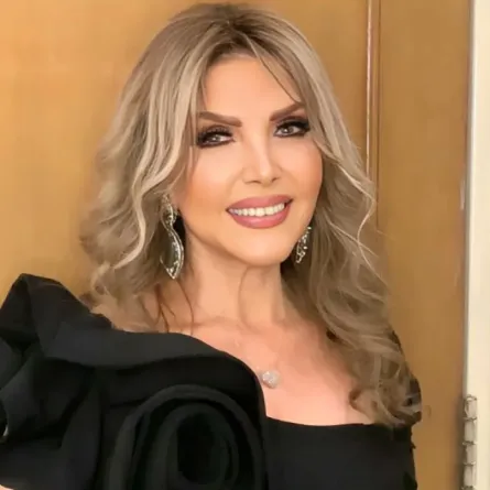 نادية مصطفى- الصورة من حسابها على فيسبوك