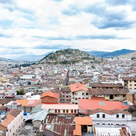 إطلالة على العاصمة كيتو