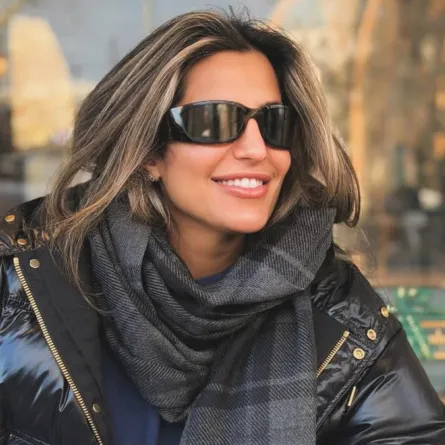 إيمان فيصل- الصورة من حسابها على الانستغرام