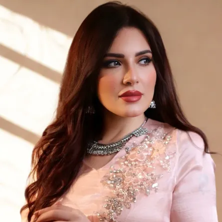 هبة الدري- الصورة من حسابها على الانستغرام