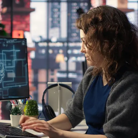 الذكاء الاصطناعي يمكن أن يوفر الوقت -المصدر: freepik