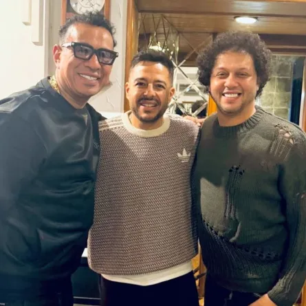 محمد حماقي ومحمود الليثي- الصورة من حساب الأخير على إنستغرام