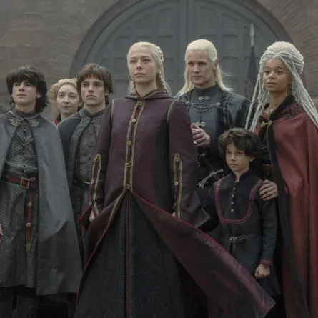 لقطة من الموسم الثالث لمسلسل House of the Dragon - الصورة من الصفحة الرسمية للمسلسل على الفيس بوك