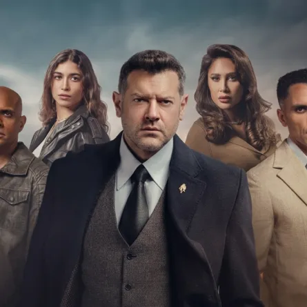 بوستر مسلسل الفرنساوي - الصورة من المنصة العارضة