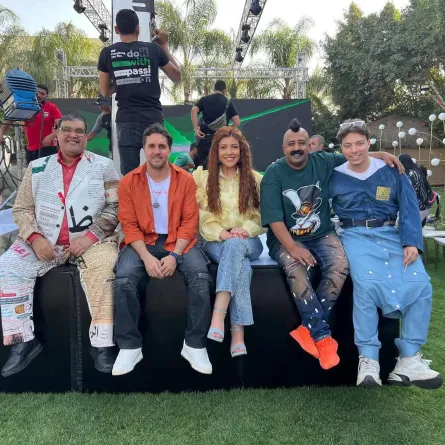 أبطال مسلسل اللعبة - الصورة من حساب أوتاكا على إنستغرام