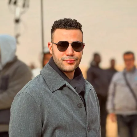 محمد إمام - الصورة عبر صفحته على فيسبوك