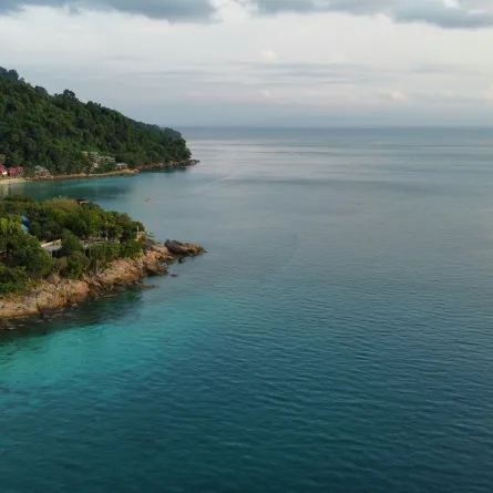 جانب من جزر بيرينتيان