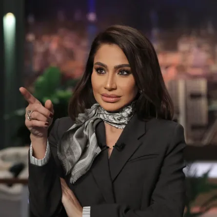 بسمة وهبة- الصورة من صفحتها على فيس بوك