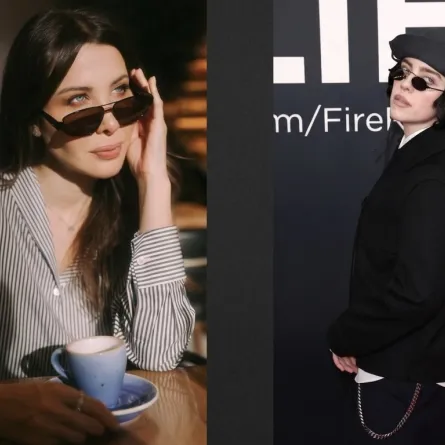 بيلي إيليش Billie Eilish - لوس أنجلوس، 2 فبراير 2025 المصدر: Matt Winkelmeyer / Getty Images North America / Getty Images via AFP و نانسي عجرم - الصورة من حسابها الرسمي على إنستجرام