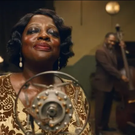 النجمة فايولا ديفيس قدمت واحد من أبرز أفلام موسيقى الجاز Ma Rainey's Black Bottom - (الصورة من IMDb)