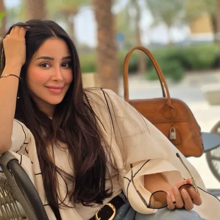 أسيل عمران- الصورة من حسابها على الإنستغرام