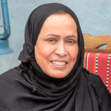 حياة الفهد- الصورة من حسابها على الانستغرام