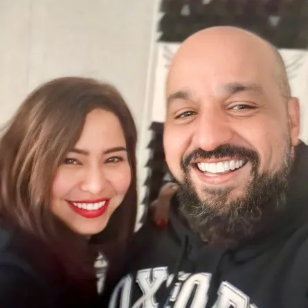 توما وشيرين عبدالوهاب الصورة من صفحته على إنستغرام